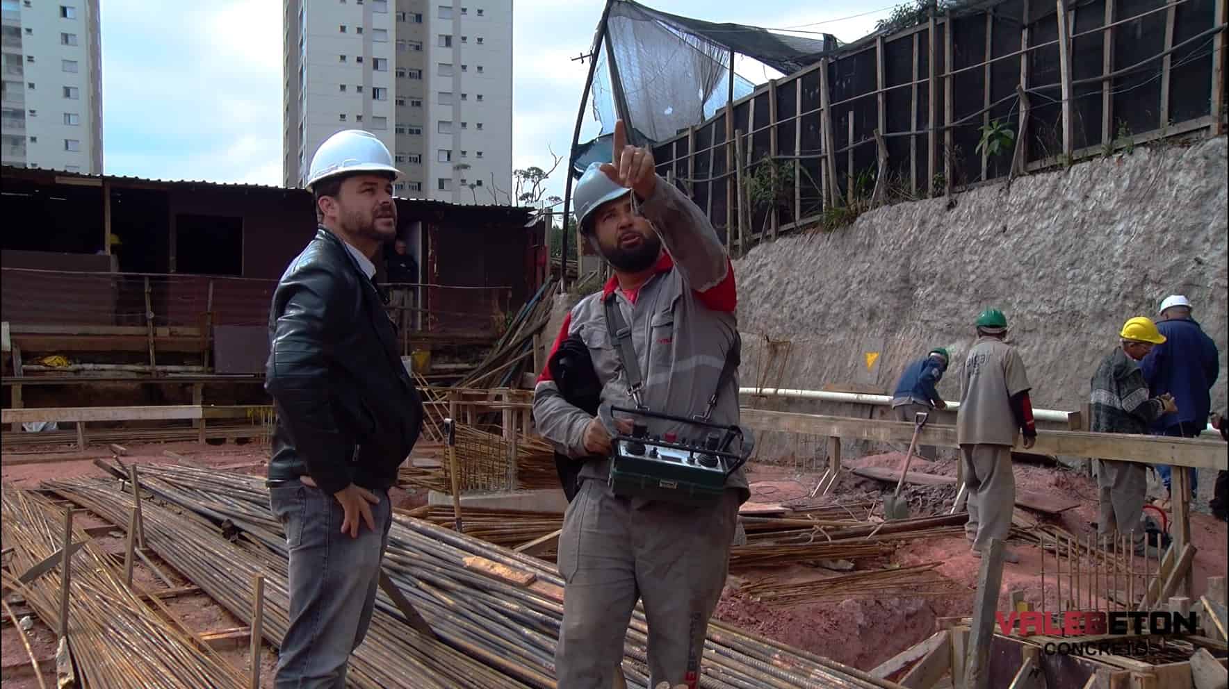 Vídeo Institucional Valebeton 1 Imagem do vídeo Valebeton