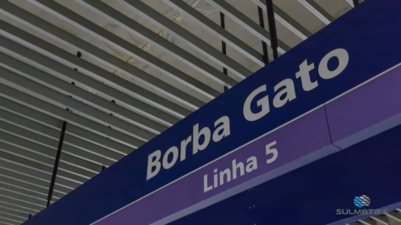 Sulmetais - Metrô Borba Gato 1 Sulmetais