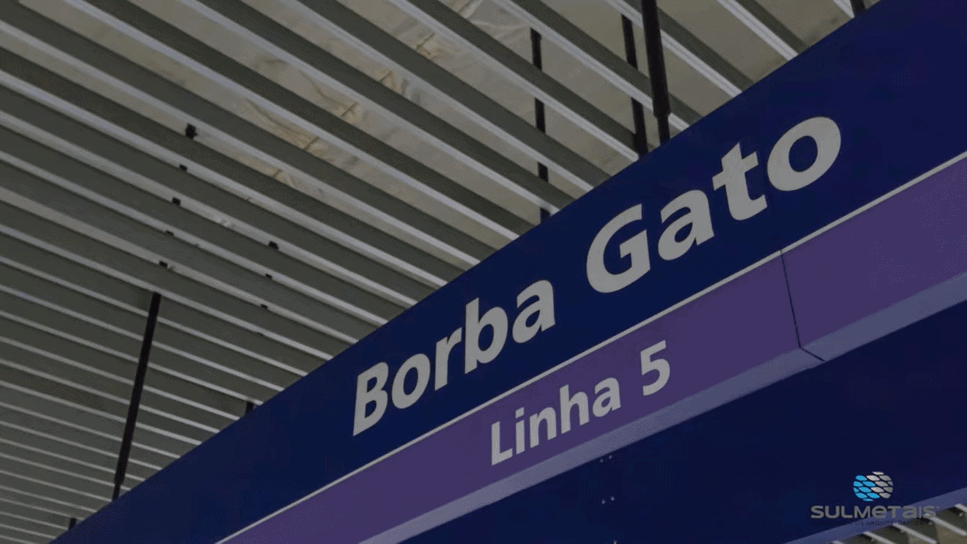 Sulmetais - Metrô Borba Gato