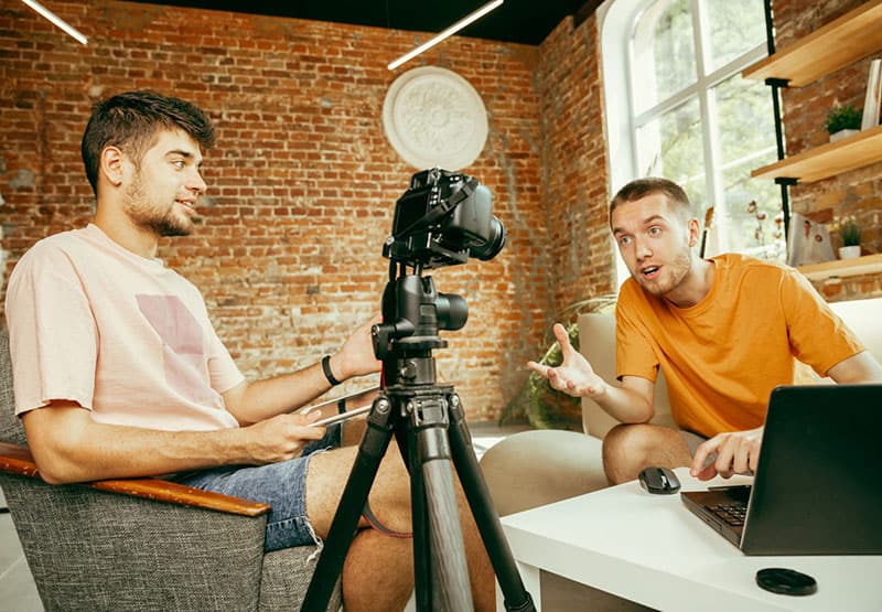 Vídeos fortalecem a imagem da empresa? 1 fortalecem a imagem da empresa