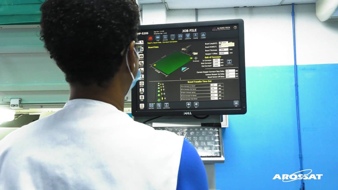 Arossat 1 Arossat 1